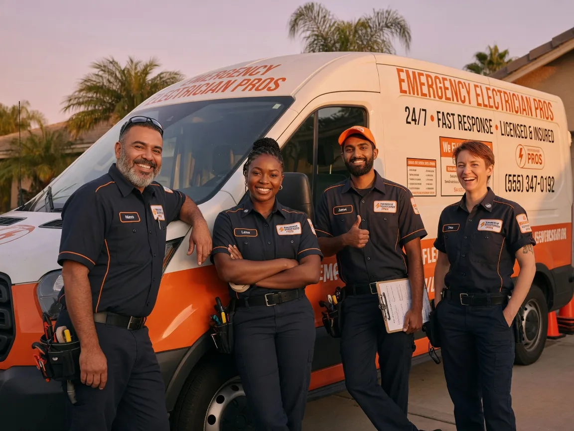 Emergency Electrician company in Palm Springs, CA